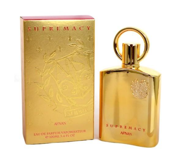 Afnan 100ml Supremacy Gold Eau de Parfum 1 in UAE