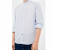 Springfield 099560614 Small Linen Shirt for Men - Medium Blue 2 in UAE