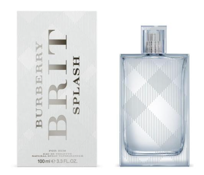 Burberry 100ml Brit Splash Eau de Toilette for Men 1 in UAE
