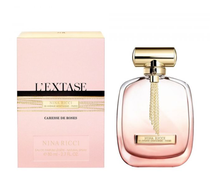 Nina Ricci 80ml L Extase Caresse de Roses Eau de Parfum for Women 1 in UAE