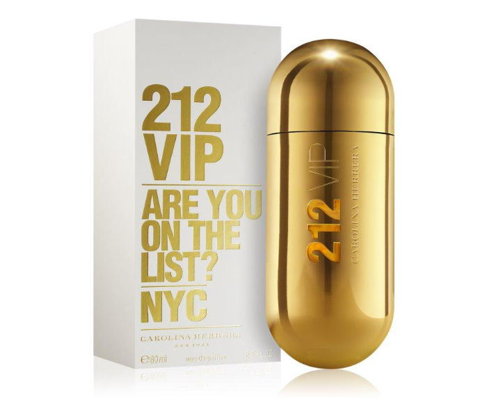 Carolina Herrera 212 VIP 80ml Eau de Parfum f89246 | Uae.Jazp.com
