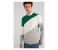 Springfield 009512522 Small Sweatshirt for Men - Green 1 in UAE