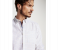 Springfield 099323999 Small Linen Shirt for Men - White 3 in UAE