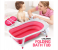 Generic Children Folding Bath Tub - Pink and White 1 in OMAN
