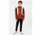 Springfield 009612168 Small Sweatshirt for Men - Wine 3 in UAE