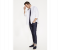 Springfield 099321299 Small Linen Shirt for Men - White 2 in UAE