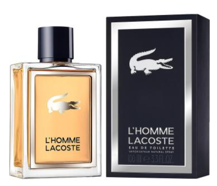 Lacoste 100 ml L Homme Eau de Toilette for Men 1 in UAE