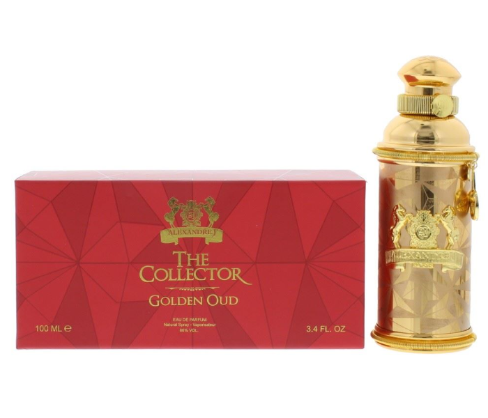 Alexandre J 100ml Golden Oud Eau de Parfum 1 in UAE