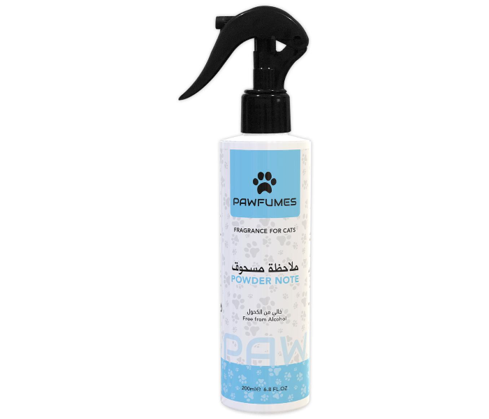 Pawfumes PW6002 Baby Powder 200Ml For Dogs And Cats 1 in UAE
