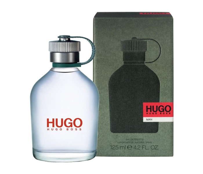 Hugo Boss Green Eau de Toilette 125ml for Men 1 in UAE