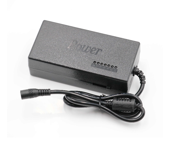 Universal Laptop Charger - Black 3 in UAE