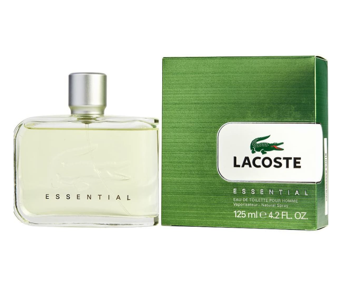 Lacoste 125 ml Essential Eau de Toilette for Men 1 in UAE