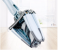 FN- New Household X-Type Cleaning Mop Hand Free Wash Floor Flat Mop – Blue and Grey 2 in OMAN