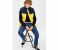 Springfield 095623607 Small Nylon Sports Jacket for Men - Yellow 1 in UAE
