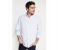 Springfield 099332813 Small Linen Shirt for Men - Medium Blue 2 in UAE