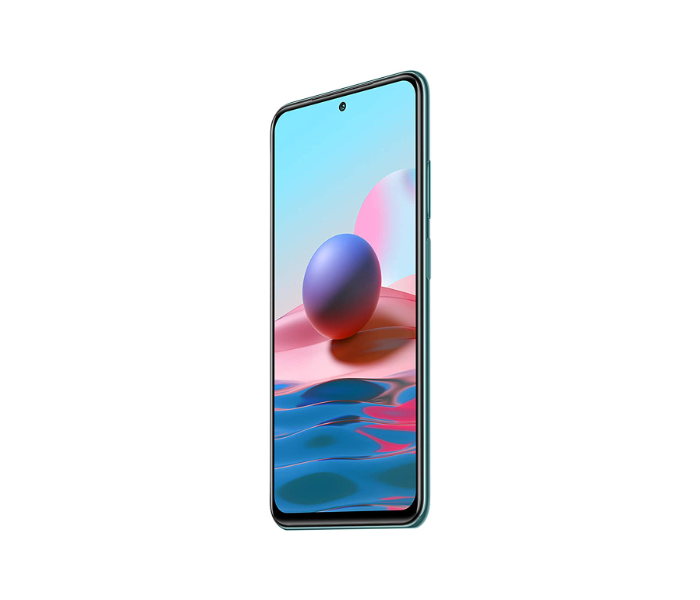 Redmi Note 10 6GB RAM 128GB Storage Amoled Dot Display Smartphone - Aqua Green 5 in UAE