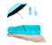 FN-SKEIDO 5 Folding Ultra Light Mini Pocket Umbrella - Blue 4 in UAE