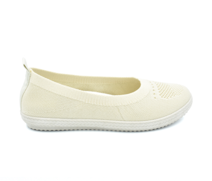 Ishidu ISC5241 EU41 Ladies Canvas Shoes - Beige 5 in UAE