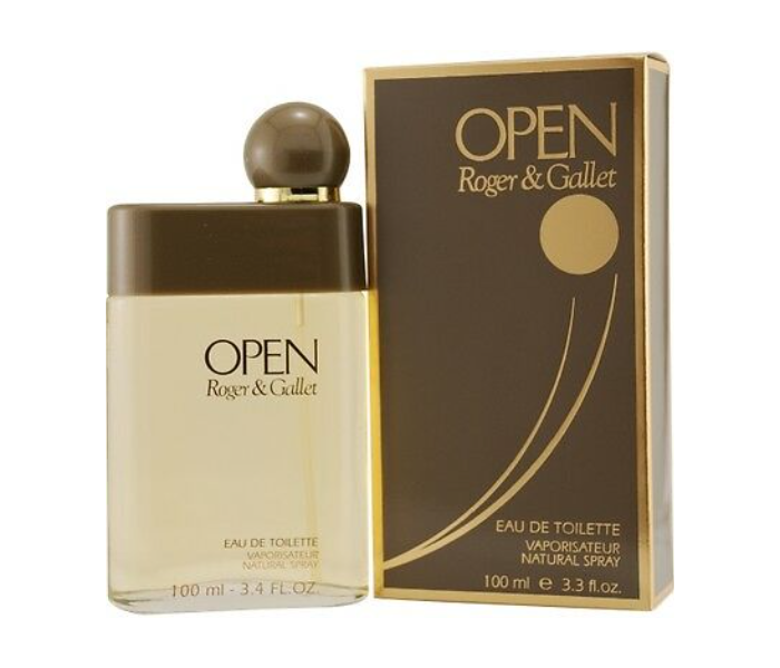 Roger and Gallet Open Eau de Toilette 100ml For Men 1 in UAE