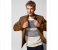Springfield 003421540 Large Basic Winter Knitwear for Men - White 3 in OMAN