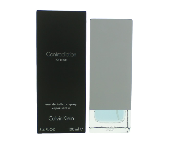 Calvin Klein 100ml Contradiction Eau de Toilette for Men 1 in UAE