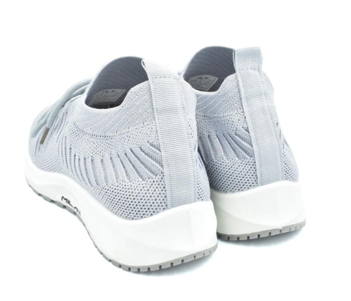 Milan ML1072 EU37 Ladies Sports Shoes - Grey 3 in UAE
