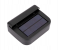 Detoxification Solar Power Car Exhaust Fan for Trolleys Universal Cars - Black 1 in UAE
