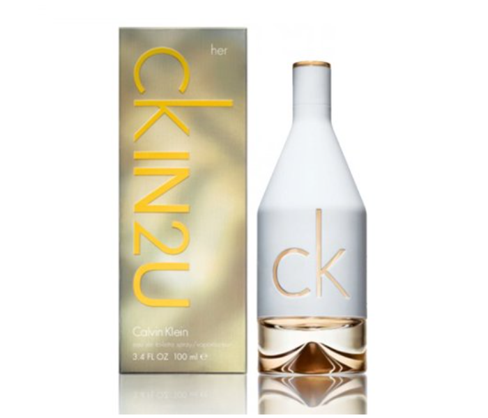 Calvin Klein IN2U 100ml Eau de Toilette for Women 1 in UAE