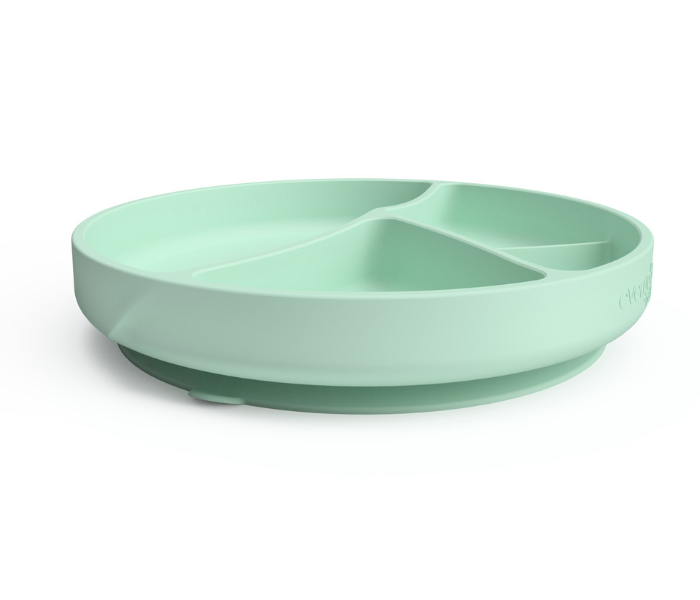 Everyday Baby 10516 Silicone Suction Plate - Mint Green 1 in UAE