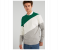 Springfield 009512522 XXXL Sweatshirt for Men - Green 1 in UAE