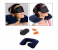 3 in 1 Travel Selection Comfort Fabric Neck Pillow Eye Shade Mask Ear Plugs for Men and Women 3 in UAE