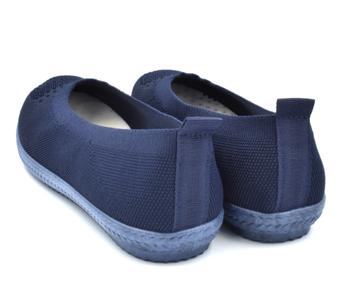 Ishidu ISC5241 EU36 Ladies Canvas Shoes - Navy Blue 2 in UAE