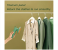 Portable Mini Handheld Fabric Garment Steam Iron with Spray - Green 7 in UAE