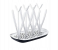 Baby Bottle Drying Rack - White 1 in UAE