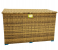 Outdoor Furniture Waterproof PVC Rattan Material Storage Box - Brown 3 in UAE
