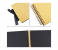 80 Pages Photo Album Scrapbook - Black and Brown 3 in OMAN