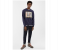 Springfield 009622912 Large Sweatshirt for Men - Medium Blue 1 in OMAN
