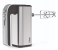 Clikon CK2623 220 Watt 5 Speed Hand Mixer - Silver 1 in UAE