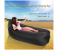 Outdoor Hangout Fast Inflatable Sleeping Bed Sofa - Black 2 in OMAN