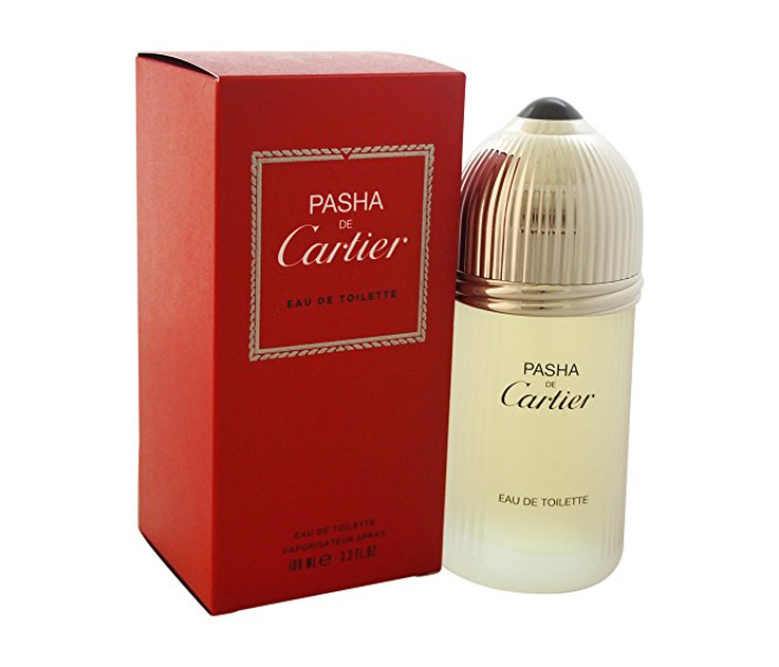 Cartier 100mlPasha Eau de Toilette For Men 1 in UAE