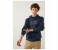 Springfield 009943012 Small Jersey Knitwear for Men - Medium Blue 1 in UAE