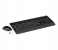 Microsoft PP3-00001 Wireless Desktop 3050 Keyboard and Mouse - Black 1 in UAE