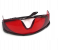 Eye-Catching Sunglasses for Women - Red 1 in OMAN