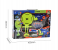 Manual Air Blaster EVA Soft Bomb Gun Shooting Toys for Kids - Blue 5 in OMAN