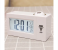Generic Voice Control Alarm Clock With Projection - Off White 2 in OMAN