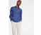 Springfield 099335211 Small Linen Shirt for Men - Dark Blue 2 in UAE