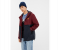 Springfield 095636869 Small Nylon Sports Jacket for Men - Maroon 2 in UAE