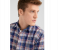 Springfield 099554112 Medium Linen Shirt for Men - Medium Blue 2 in UAE