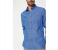 Springfield 099324710 Small Linen Shirt for Men - Navy 3 in UAE