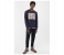 Springfield 009622912 Medium Sweatshirt for Men - Medium Blue 1 in UAE
